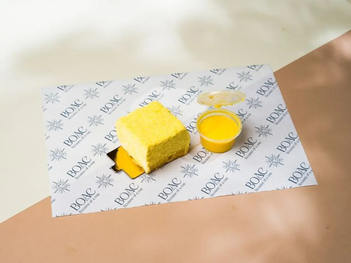 Saffron Cake