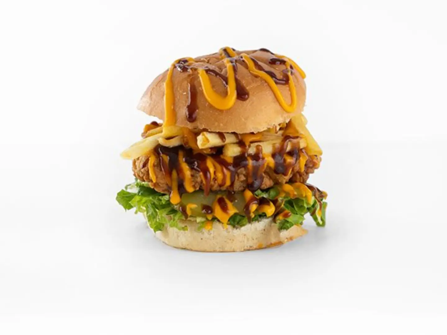 Chicken Honey Mustard Burger