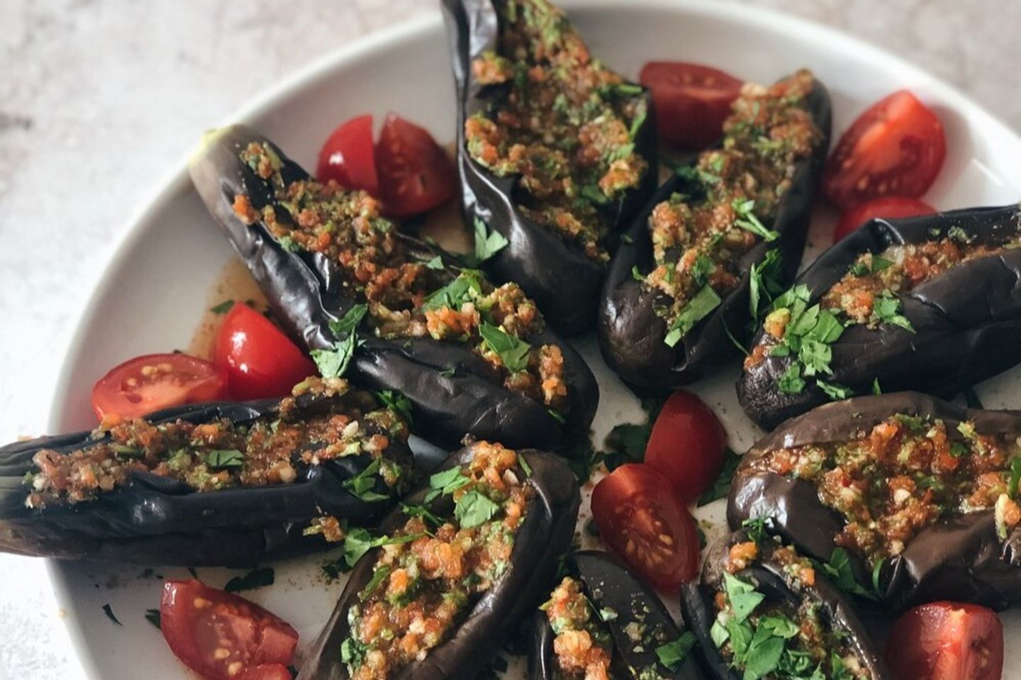 Pickled Eggplant