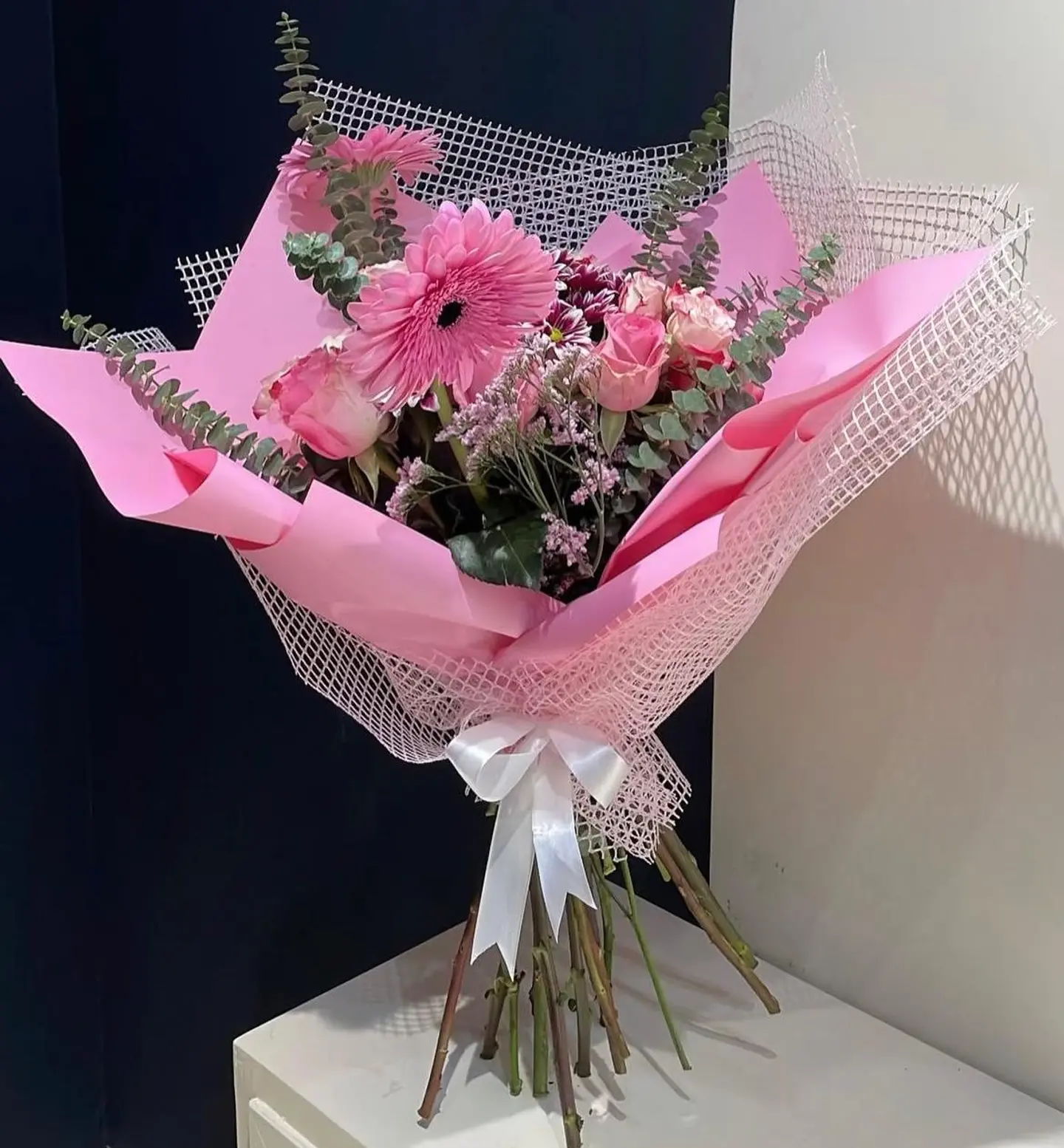 Graceful Pink Bouquet