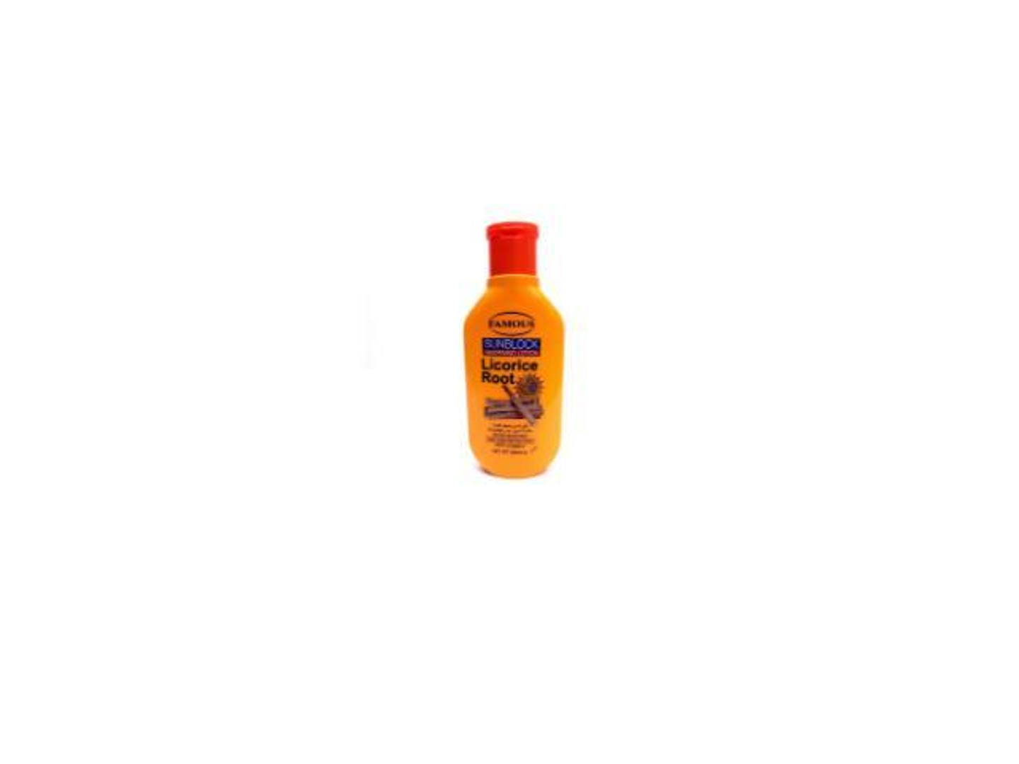Sunscreen And Skin Whitening Cream With Licorice Extract And Vitamin E 200 Ml