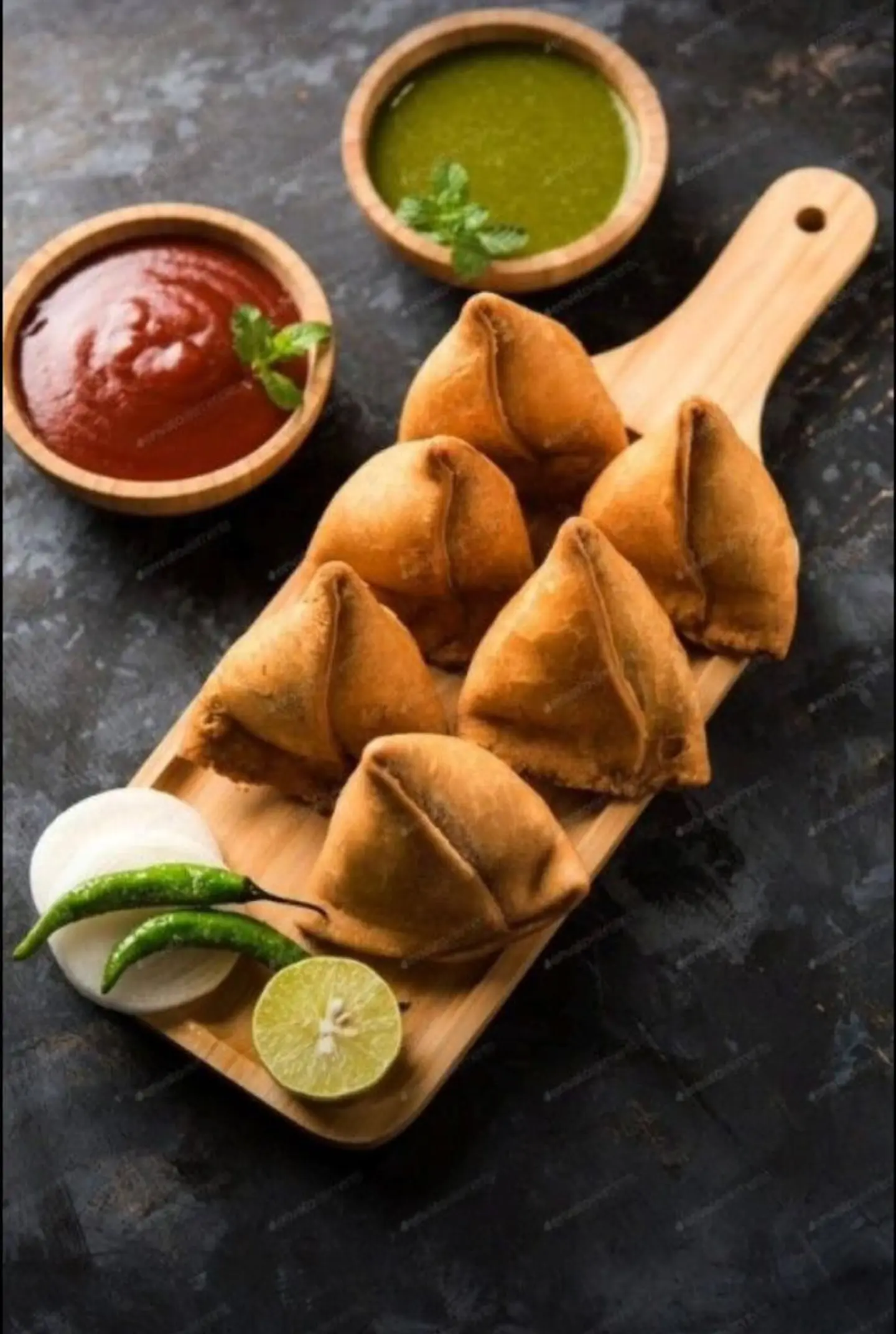 سمبوسة هنديه 12 حبة