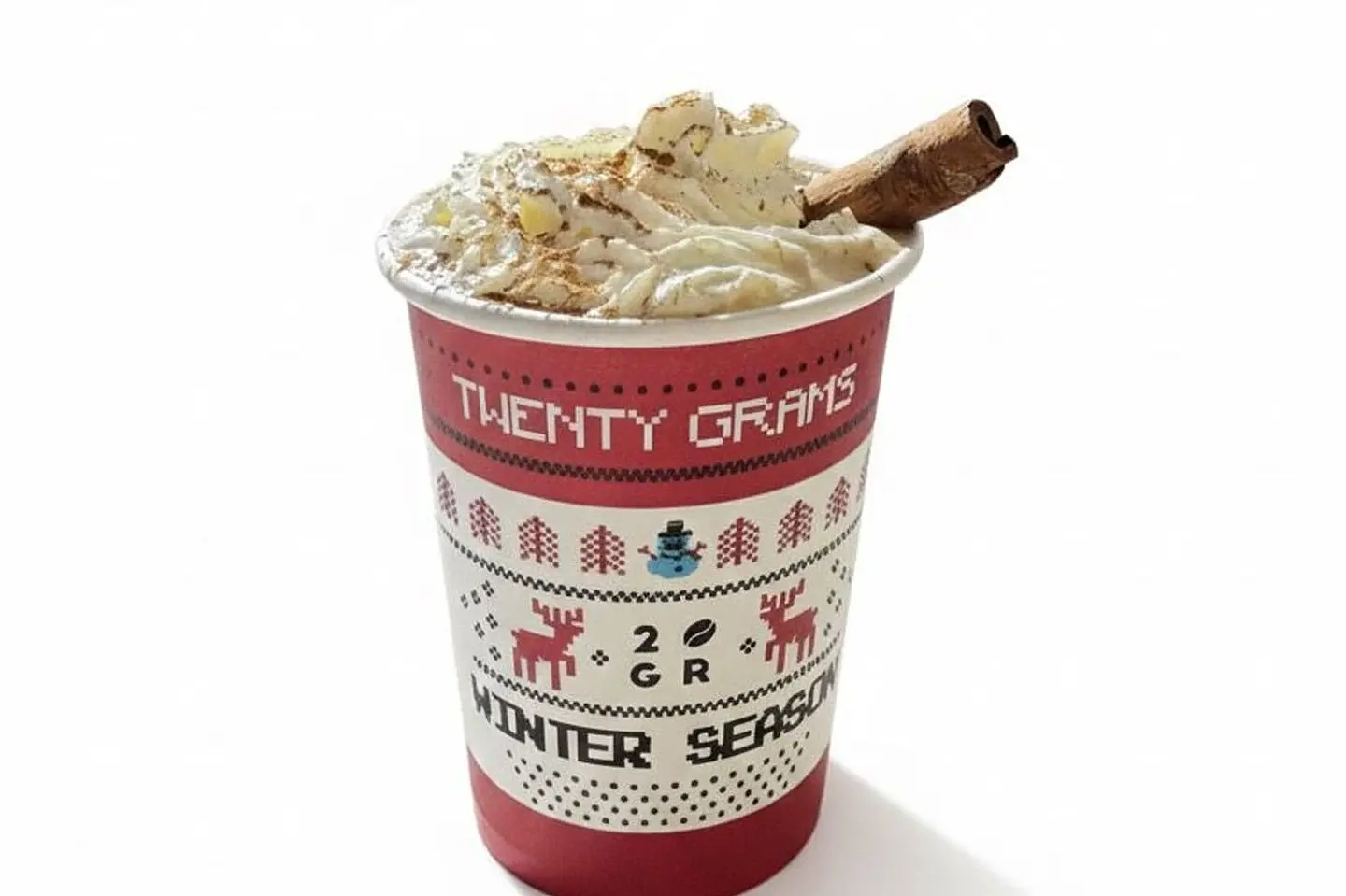 سينامون لاتيه