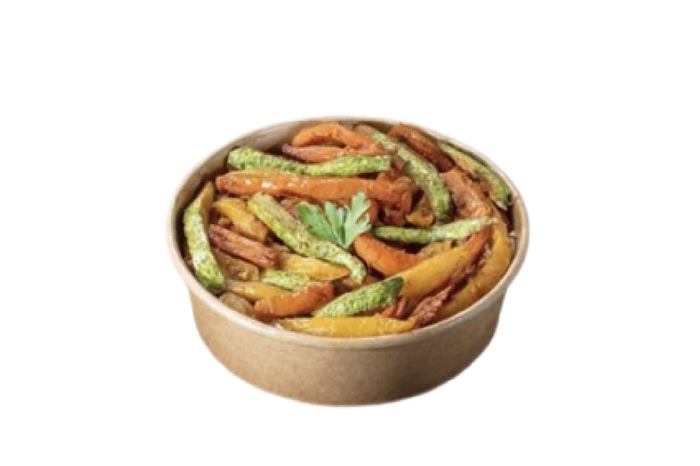 مشكل خضار بالفرن