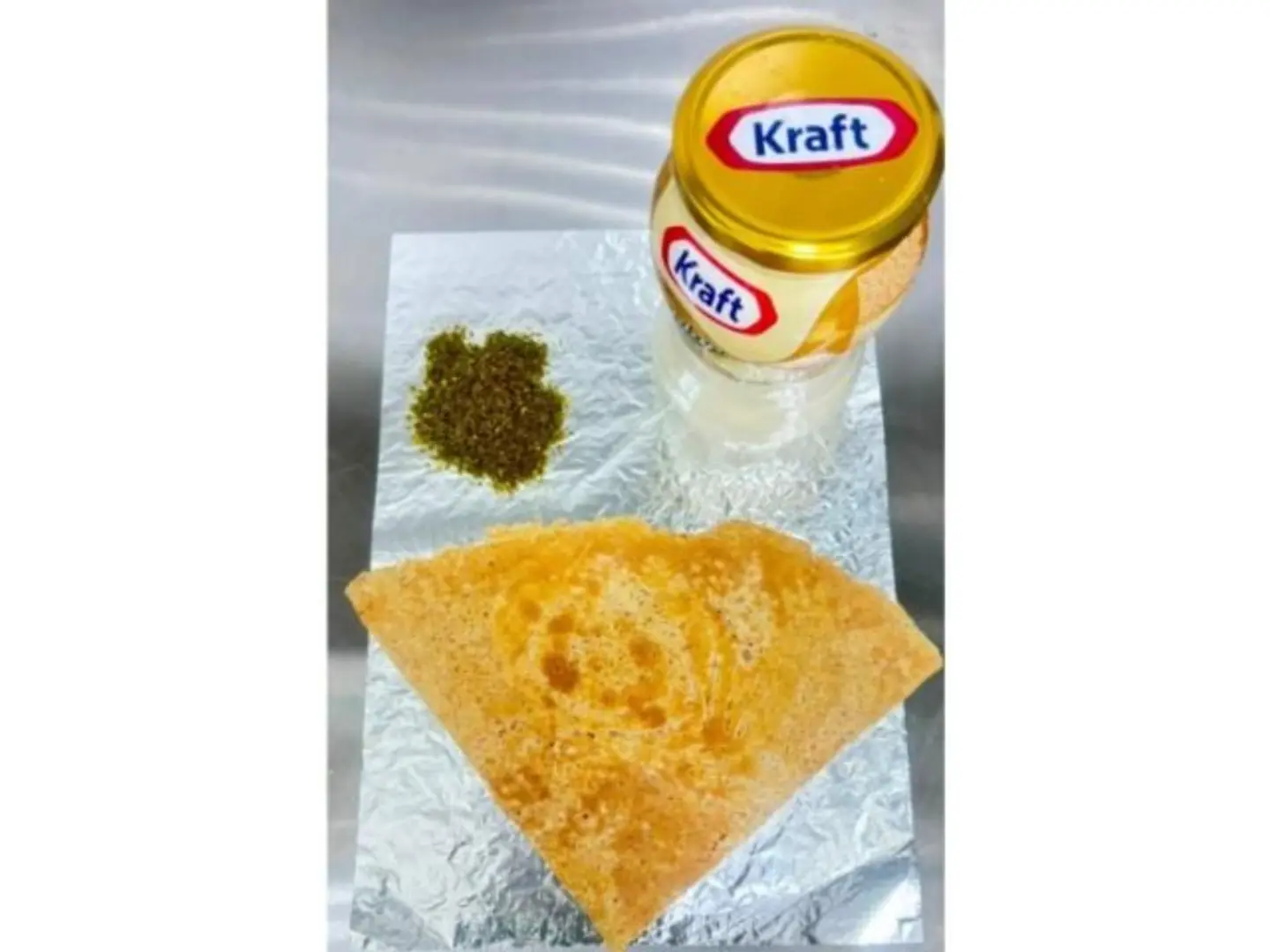 Rgag Bread With Cheese And Thyme