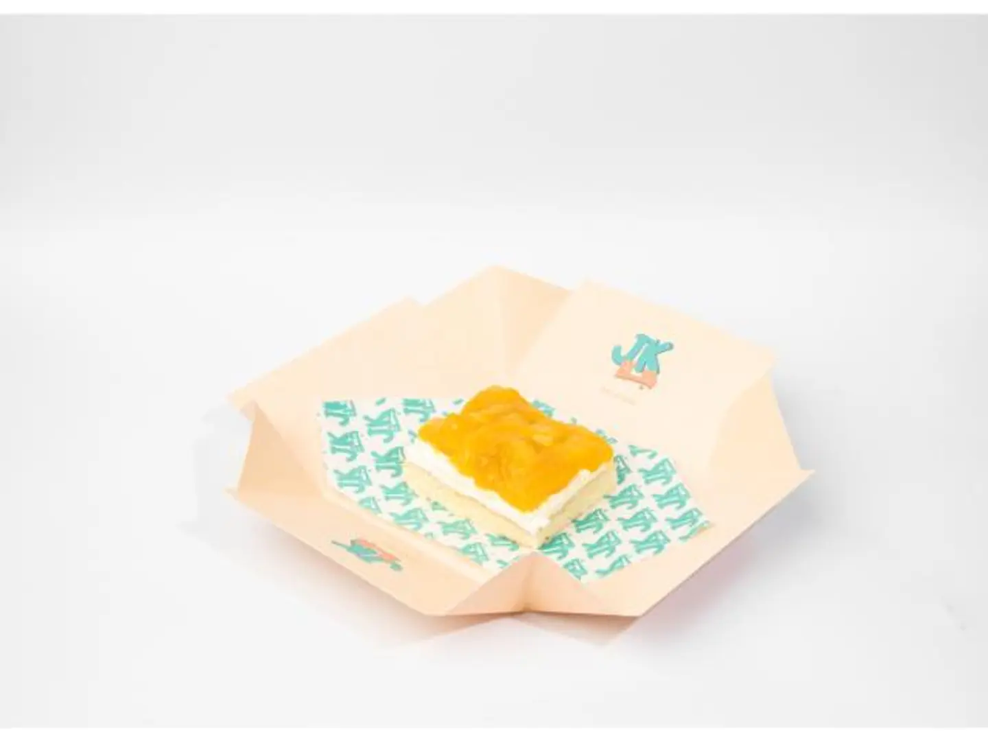 Rice Milk With Mango