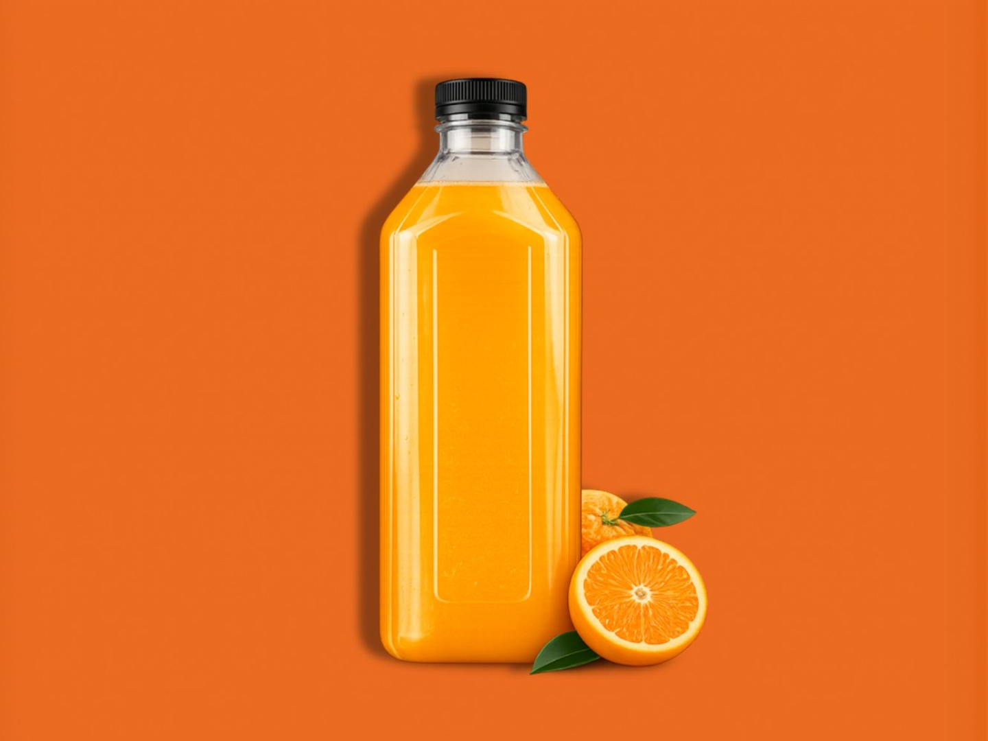 عصير برتقال - ١ لتر