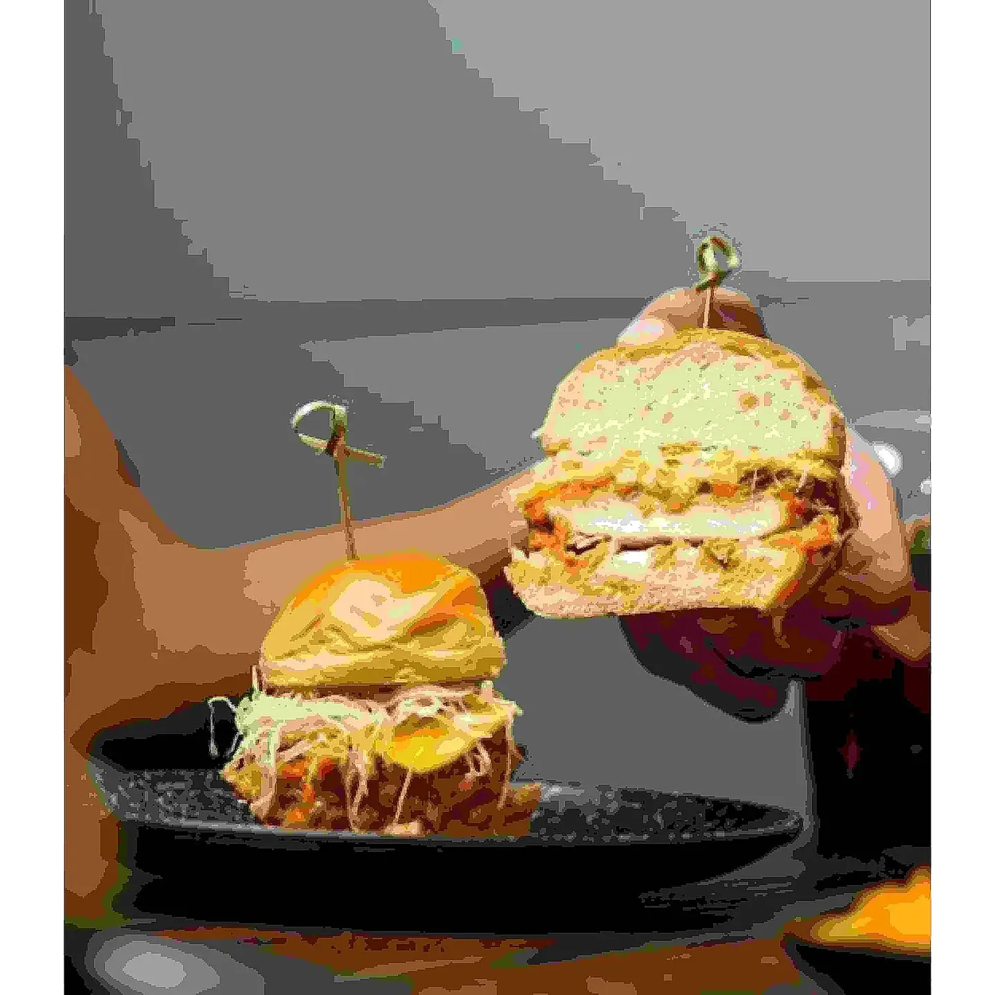 Mapple Chicken Burger