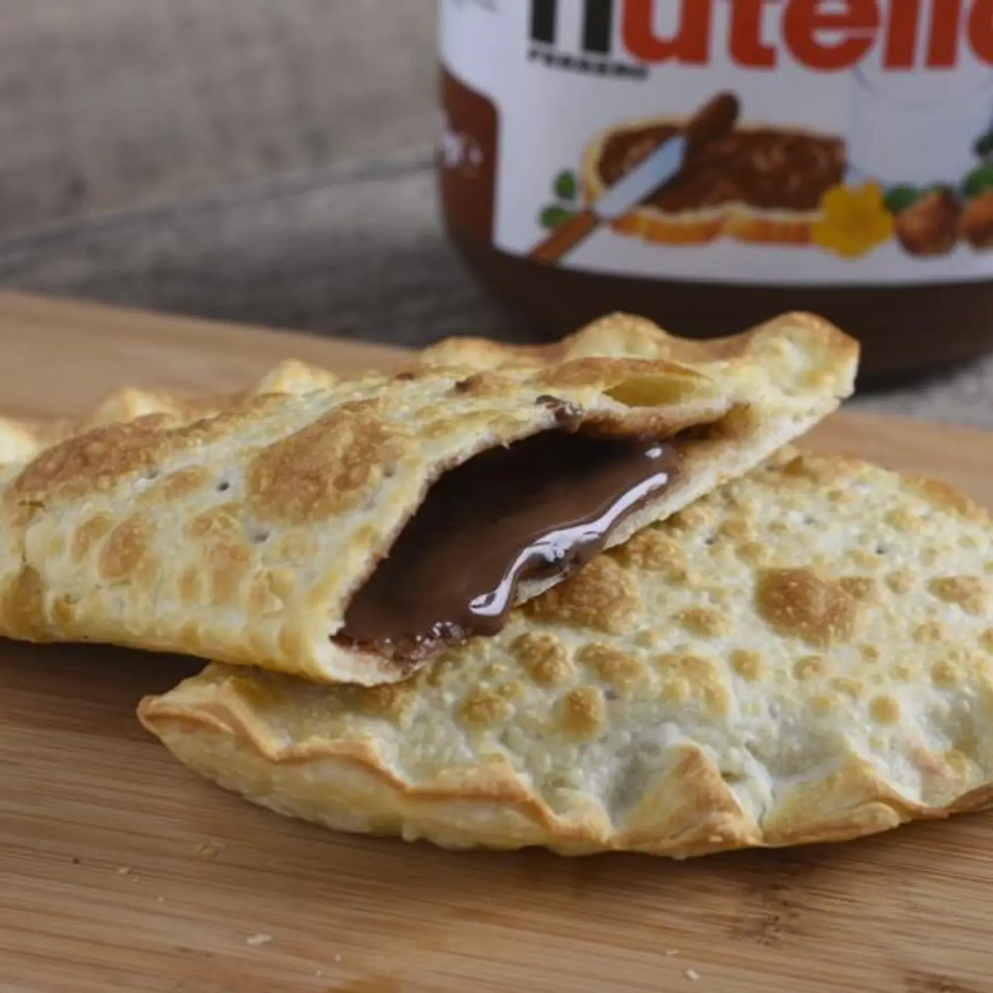 Nutella With Cream