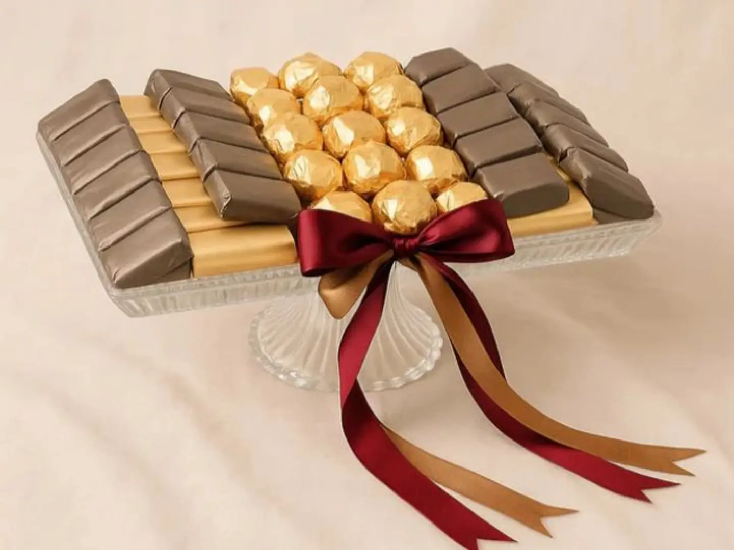 Patchi Luxury Chocolate Serving Tray