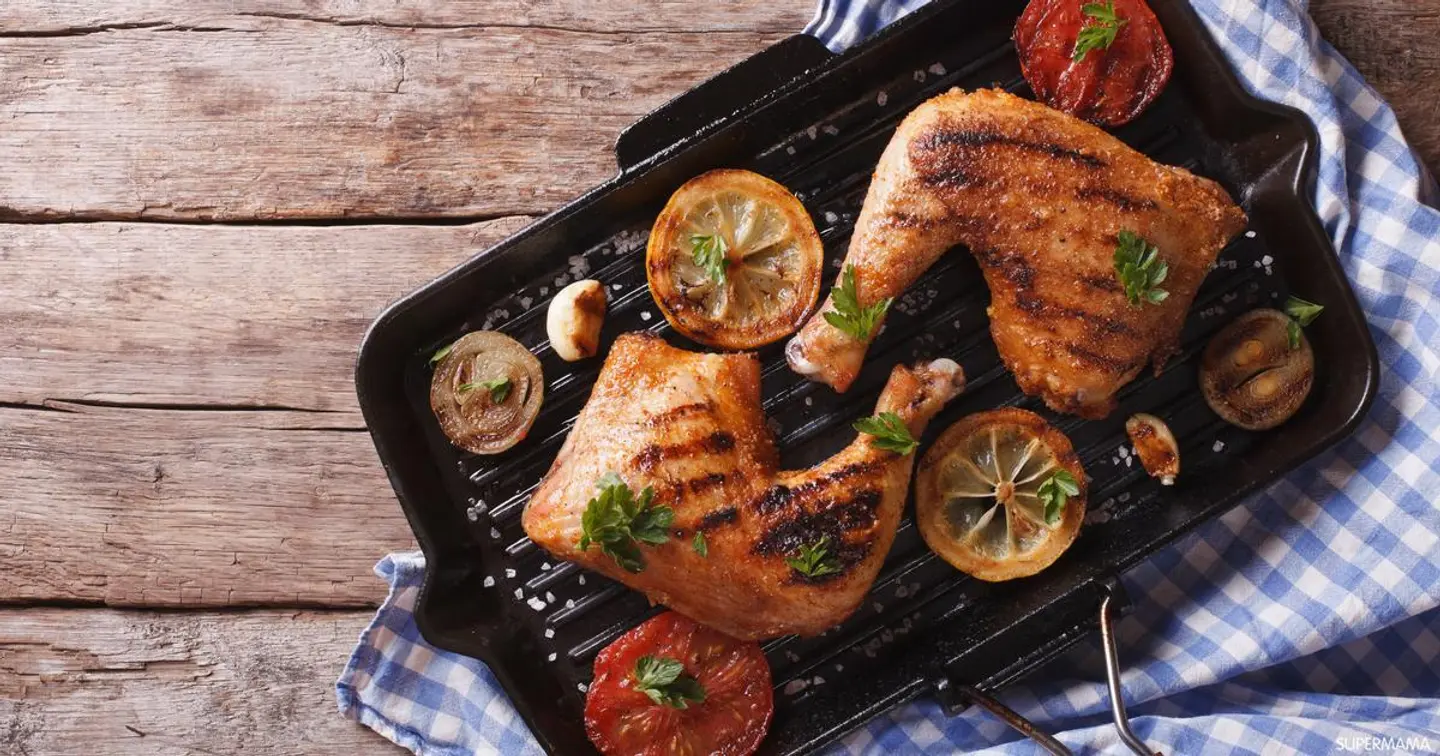 Oven Baked Chicken