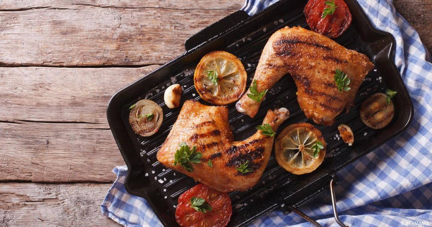 Oven Baked Chicken