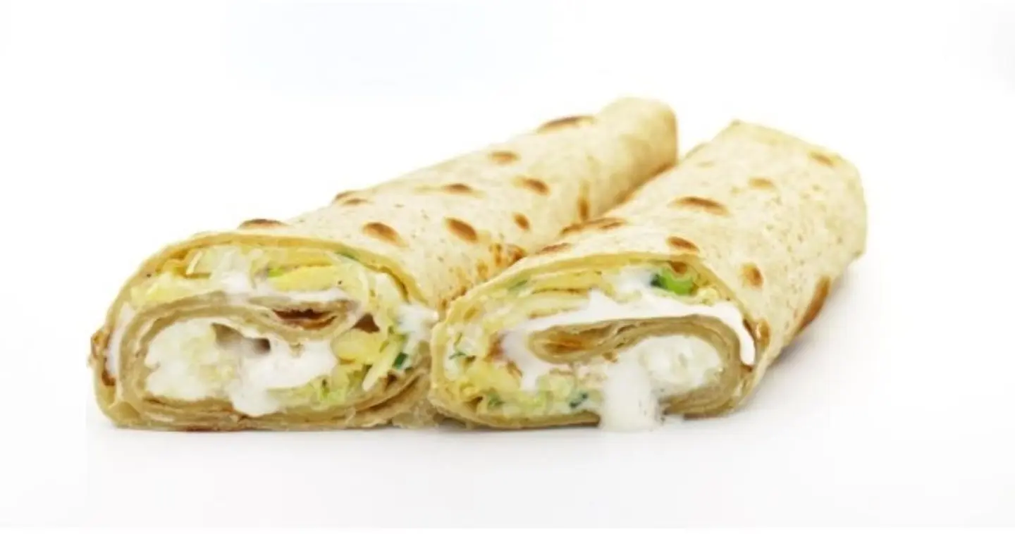 Egg With Cheese Chapati