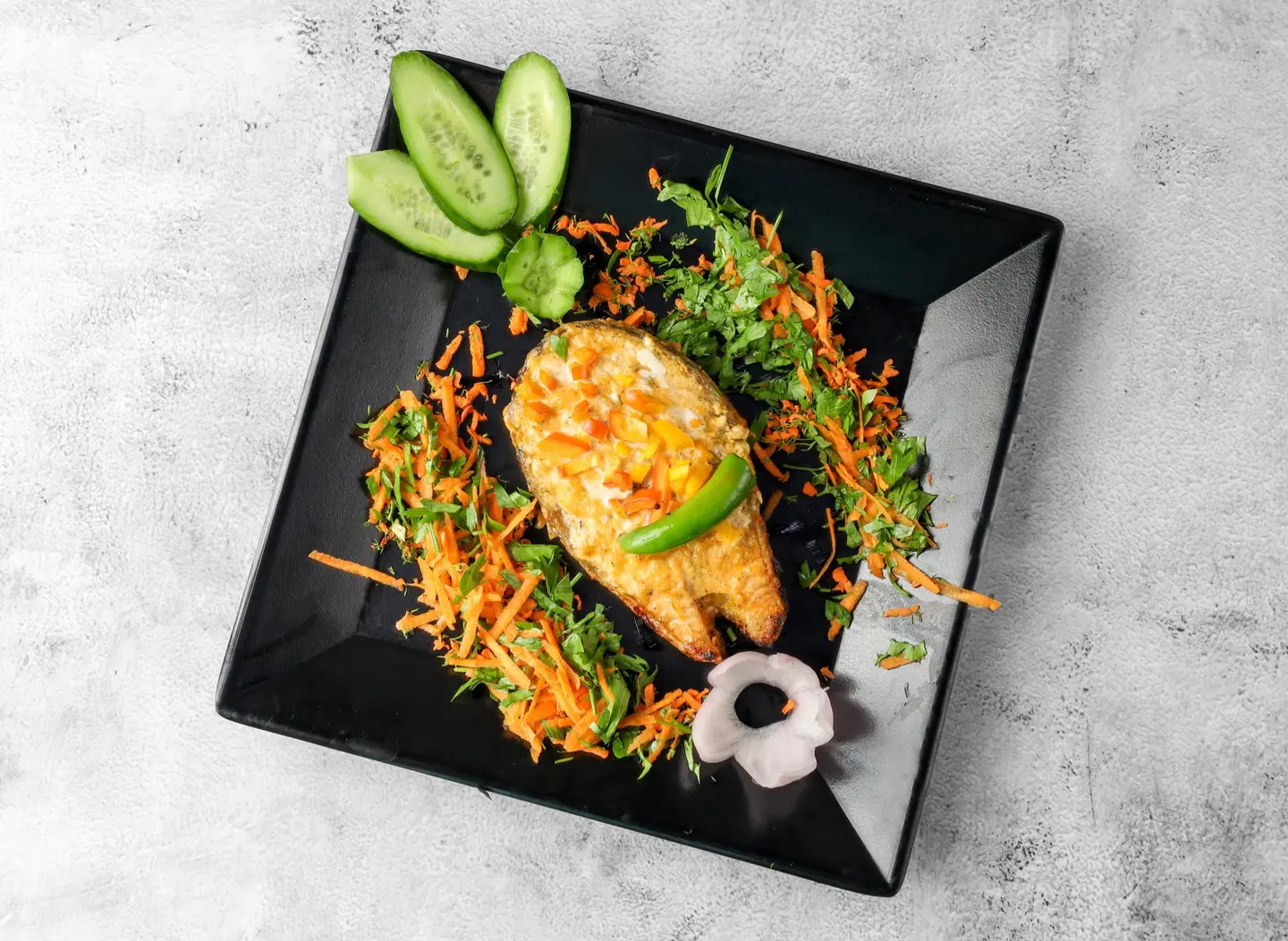 Grilled Salmon