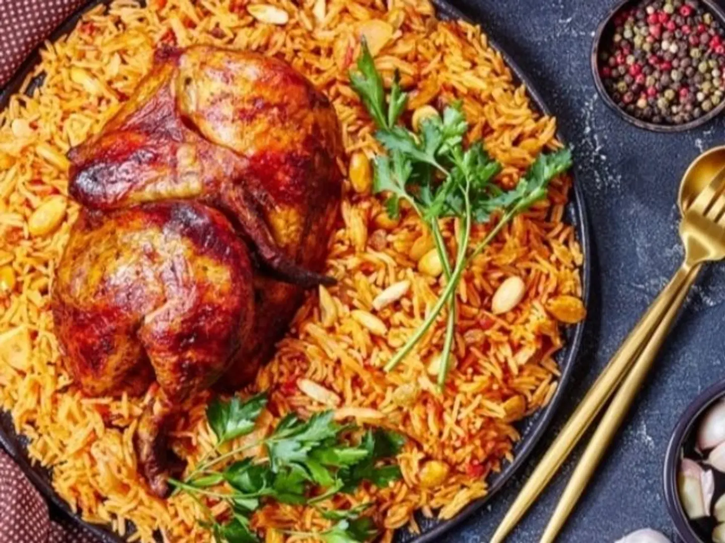 Chicken Kabsa