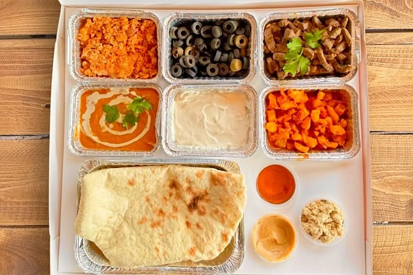 بوكس فطور ريش