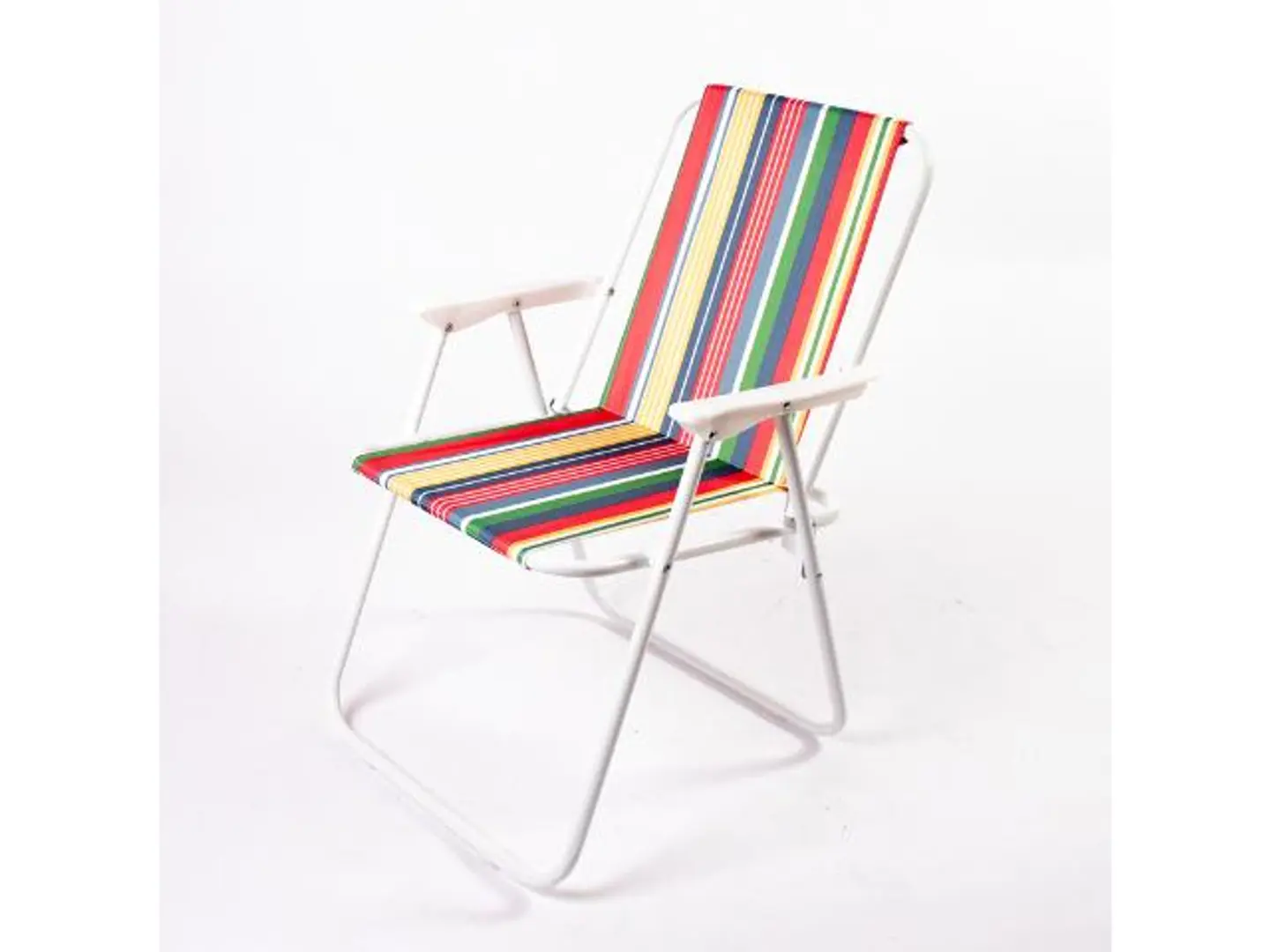 Kaza Leisure Chair Stripe Red قطعة\Pcs