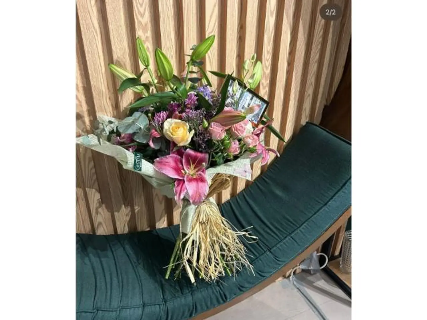 بوكيه وردي فخم