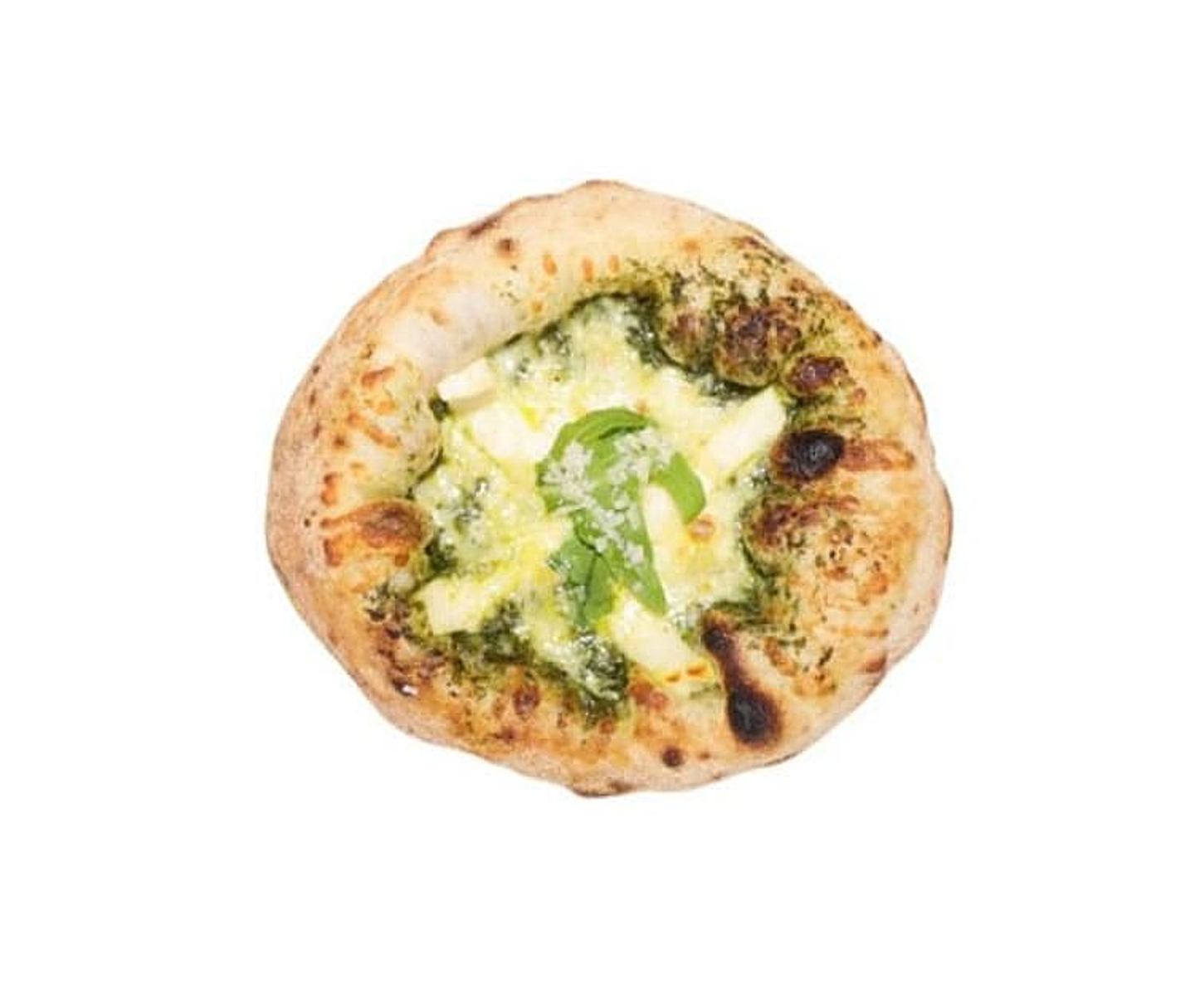 Mini Halloumi With Pesto Pie