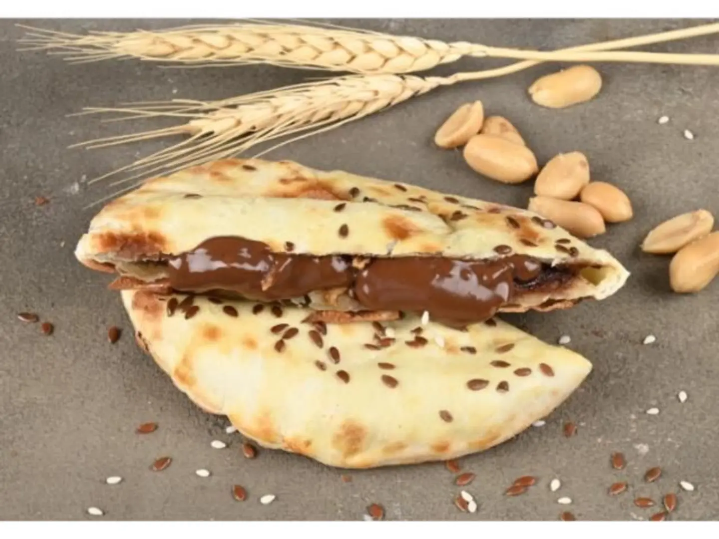 Nutella With Peanut Pie