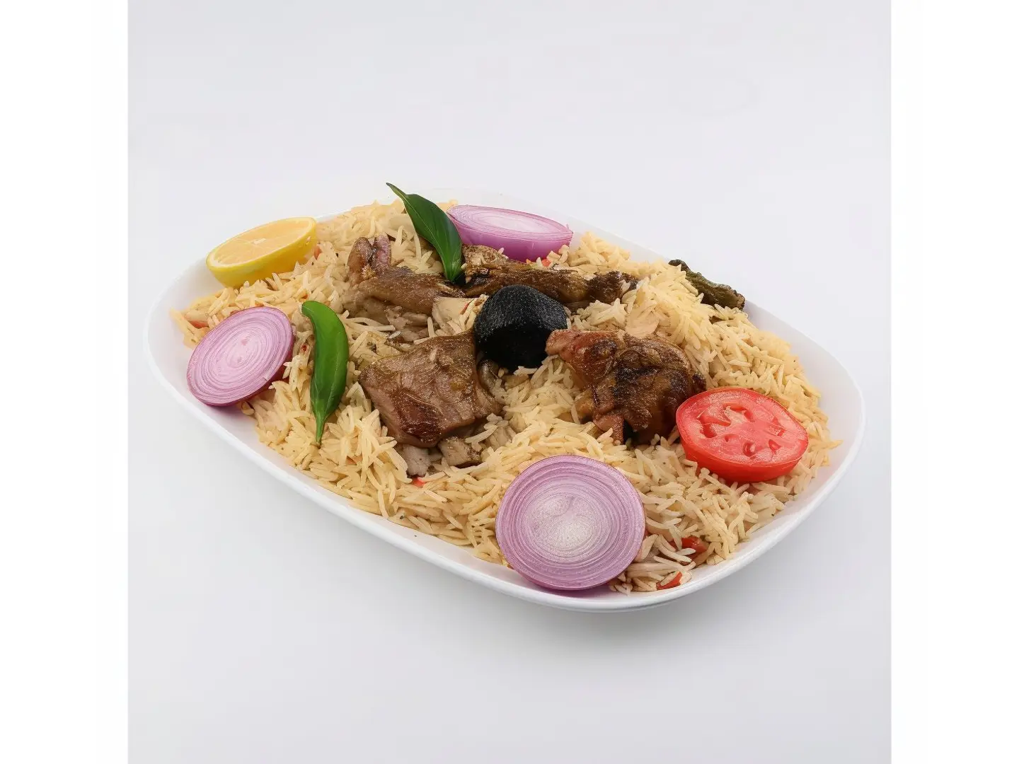 Meat Biryani For A Person