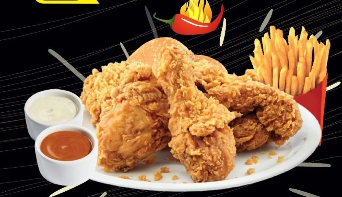 4 Pieces Spicy Broasted