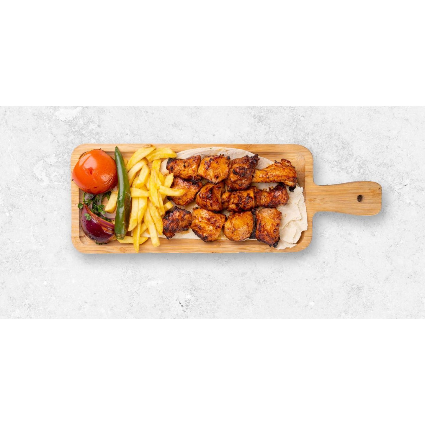 Chicken Awsal With Bones