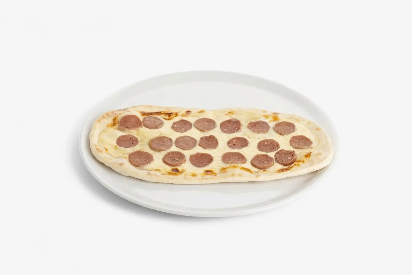 Sausage And Cheese Pie Boat