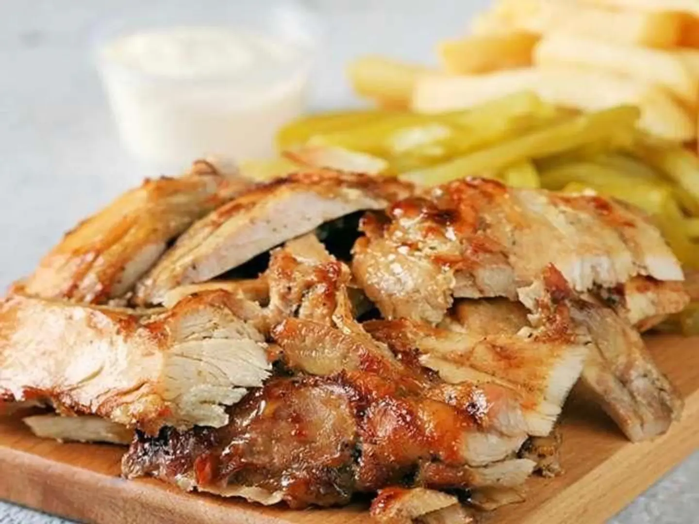 Shawarma Plate