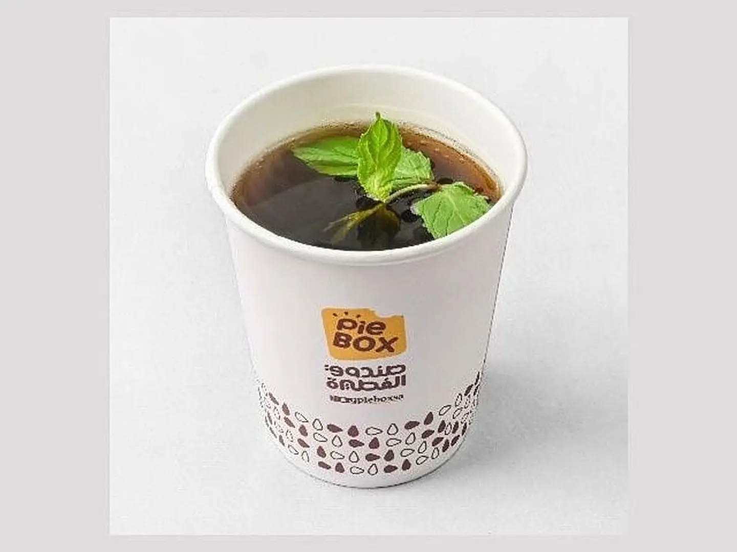 Mint Tea Cup