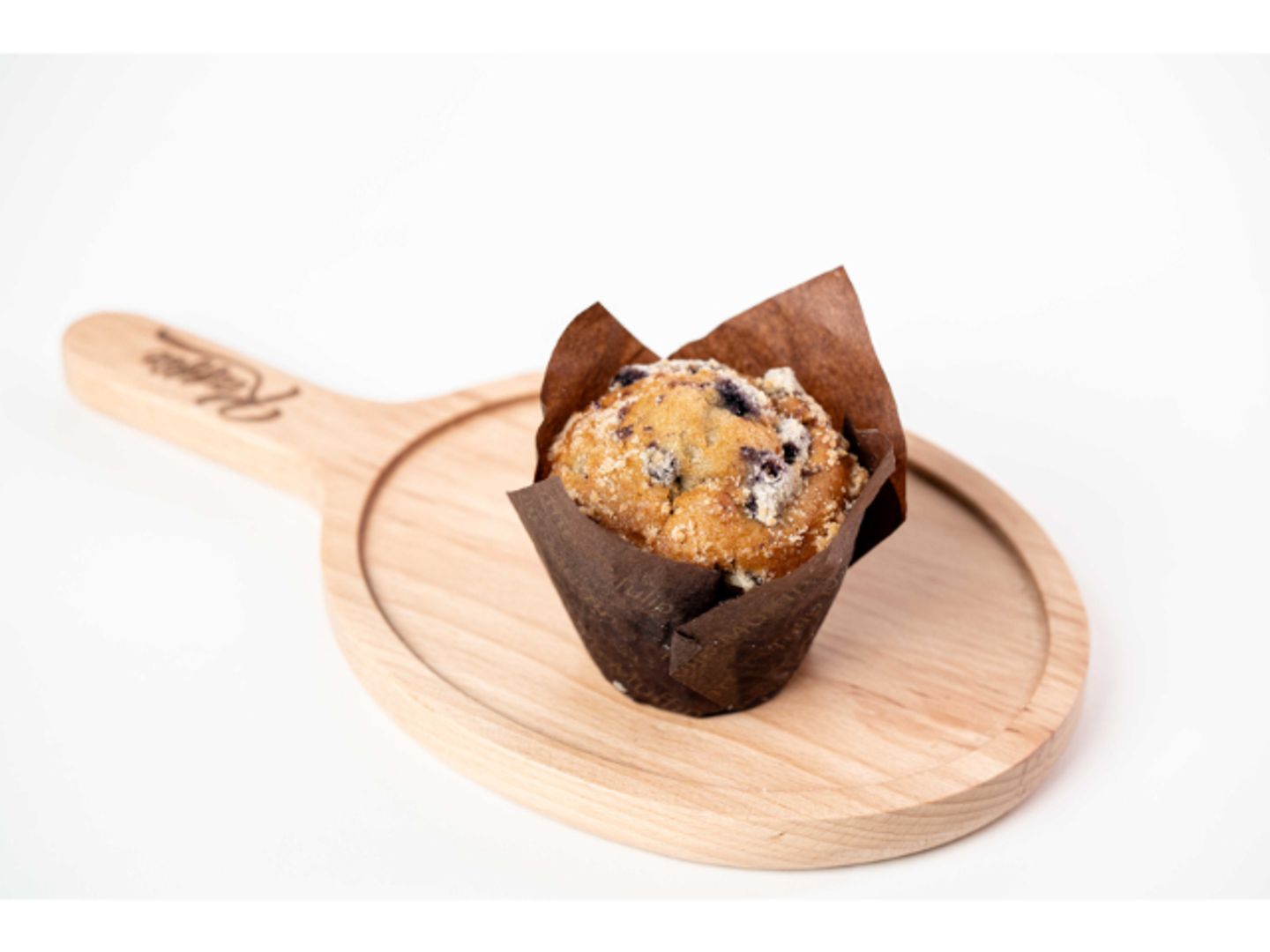 Triple Chocolate Muffin