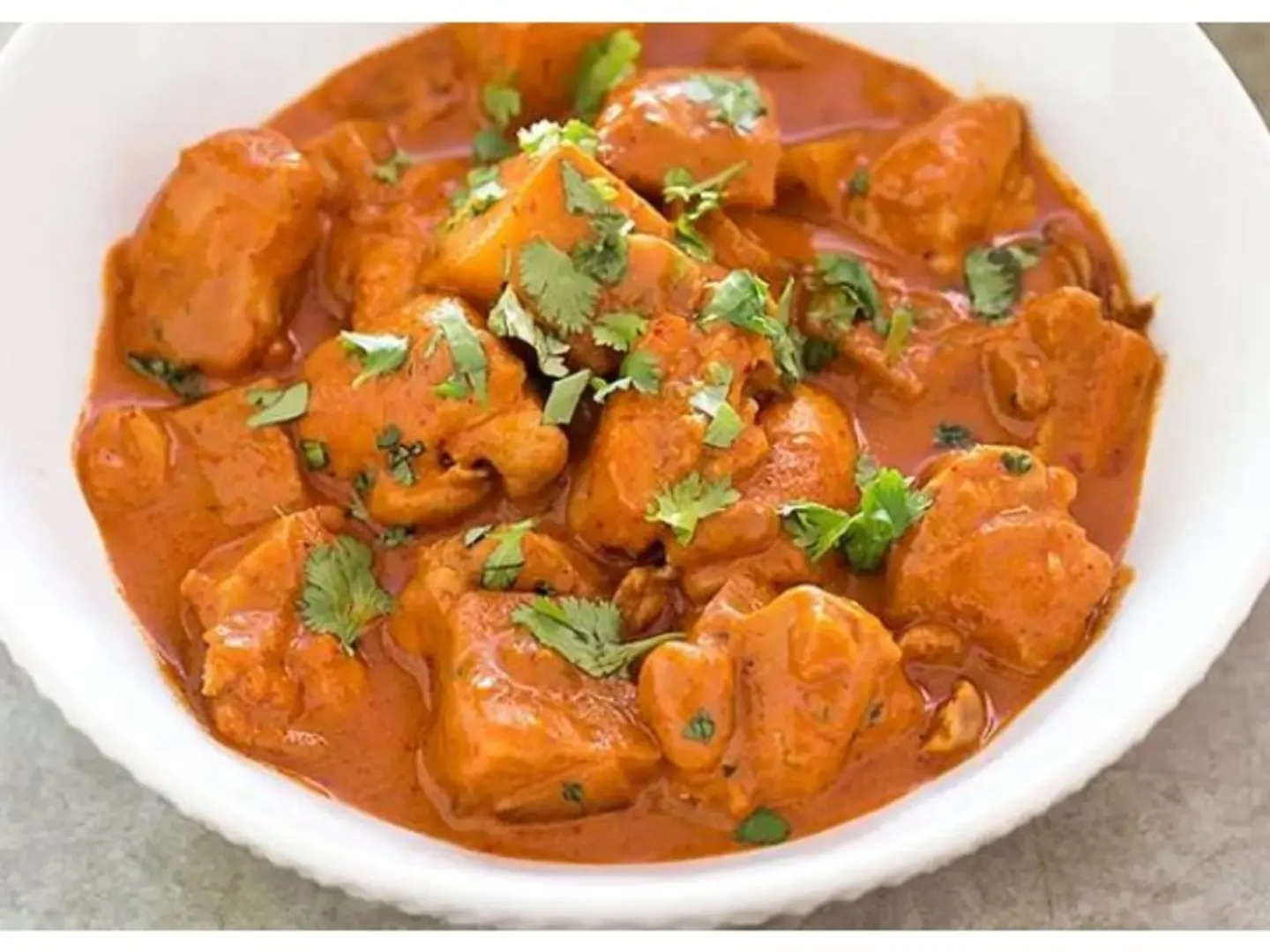 كاري الدجاج