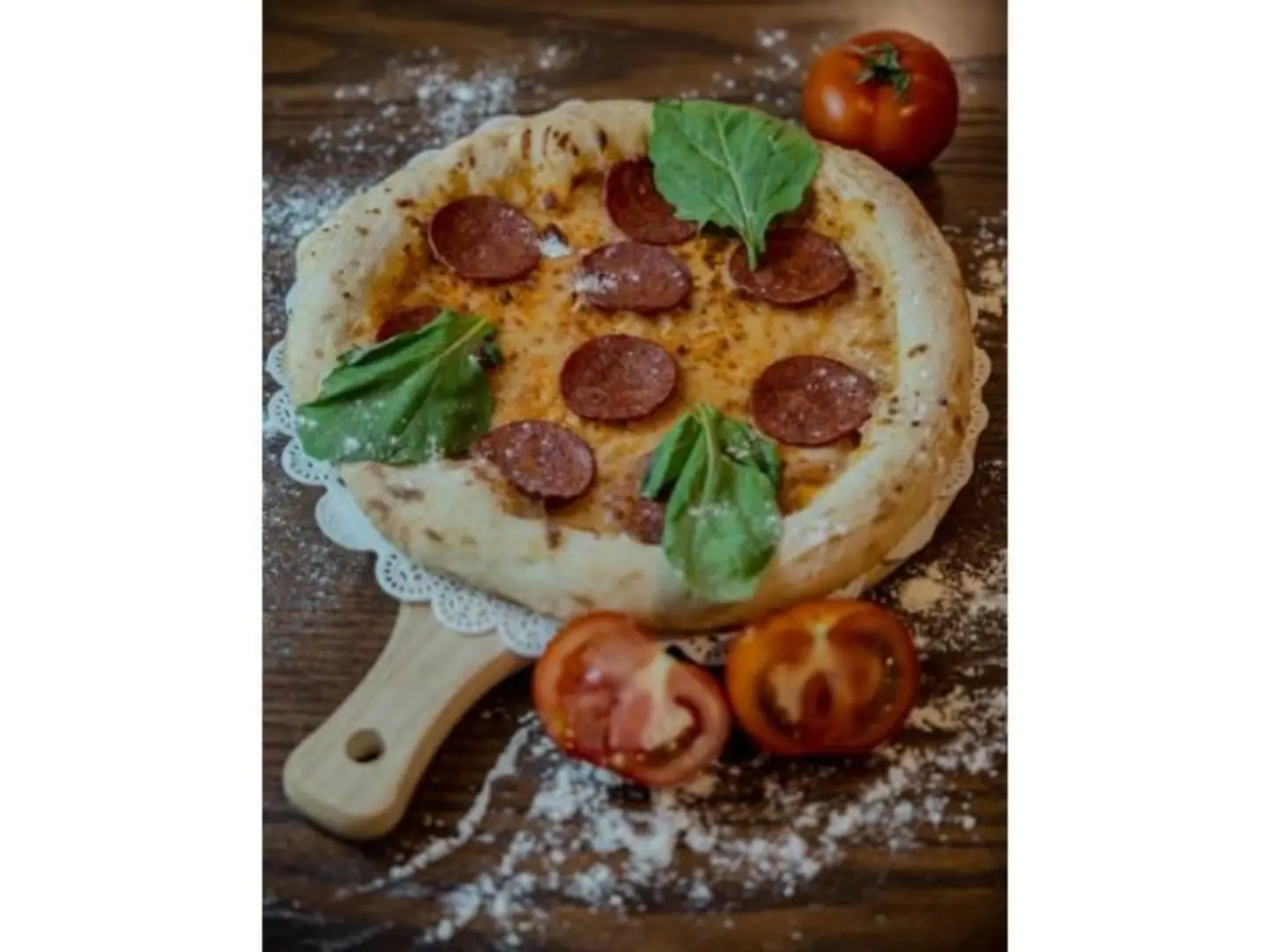 بيتزا بيبروني