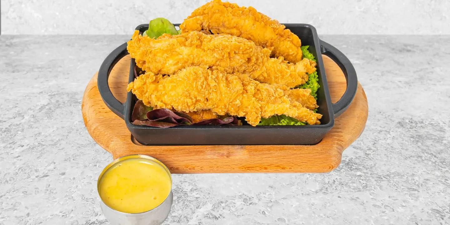 Burst Fish Fillet