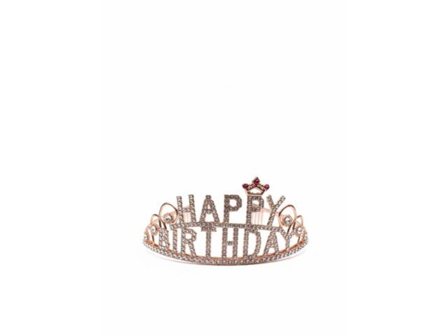 Birthday Tiara Rose Gold