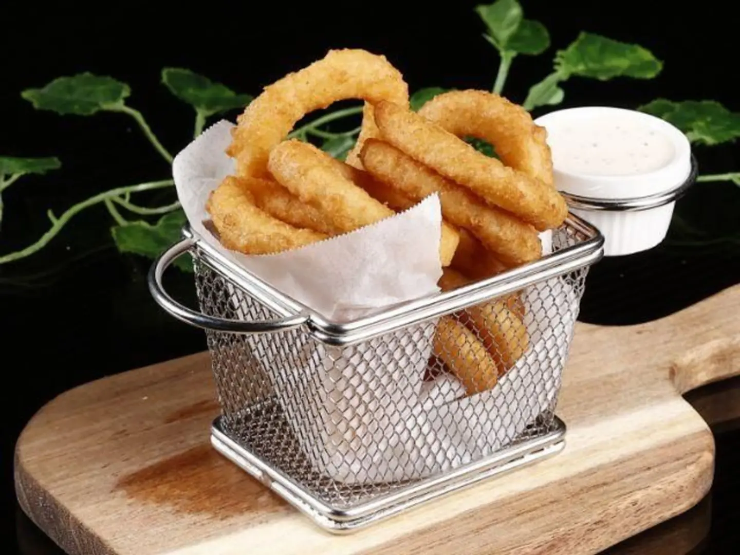 حلقات البصل