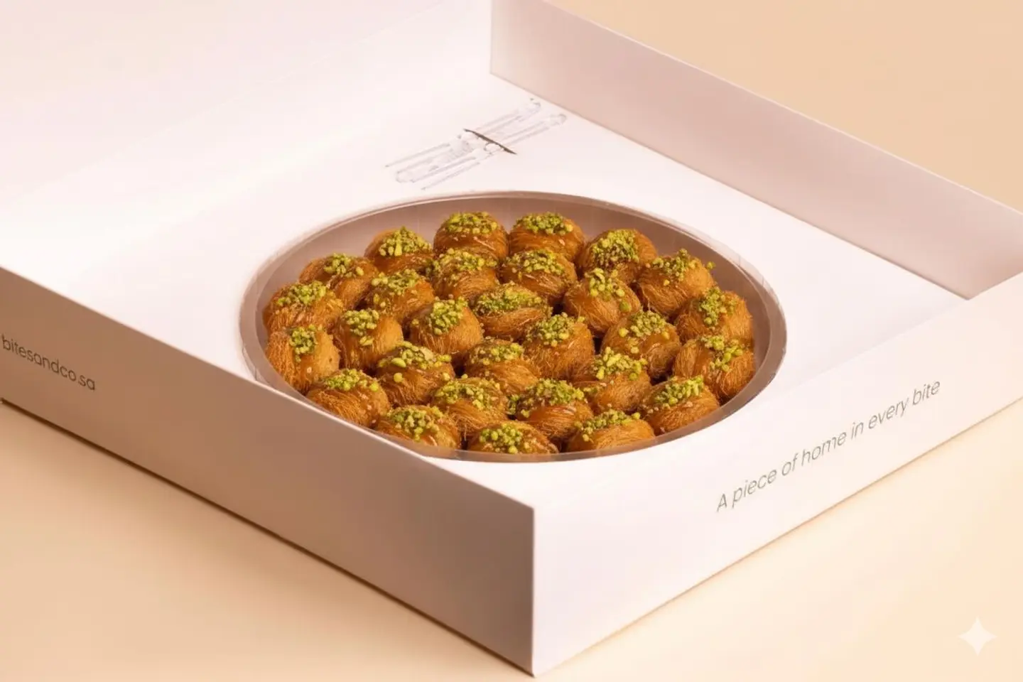 Mini Kunafa Box