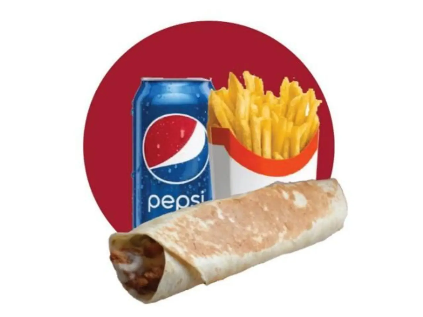 وجبة شاورما بلس