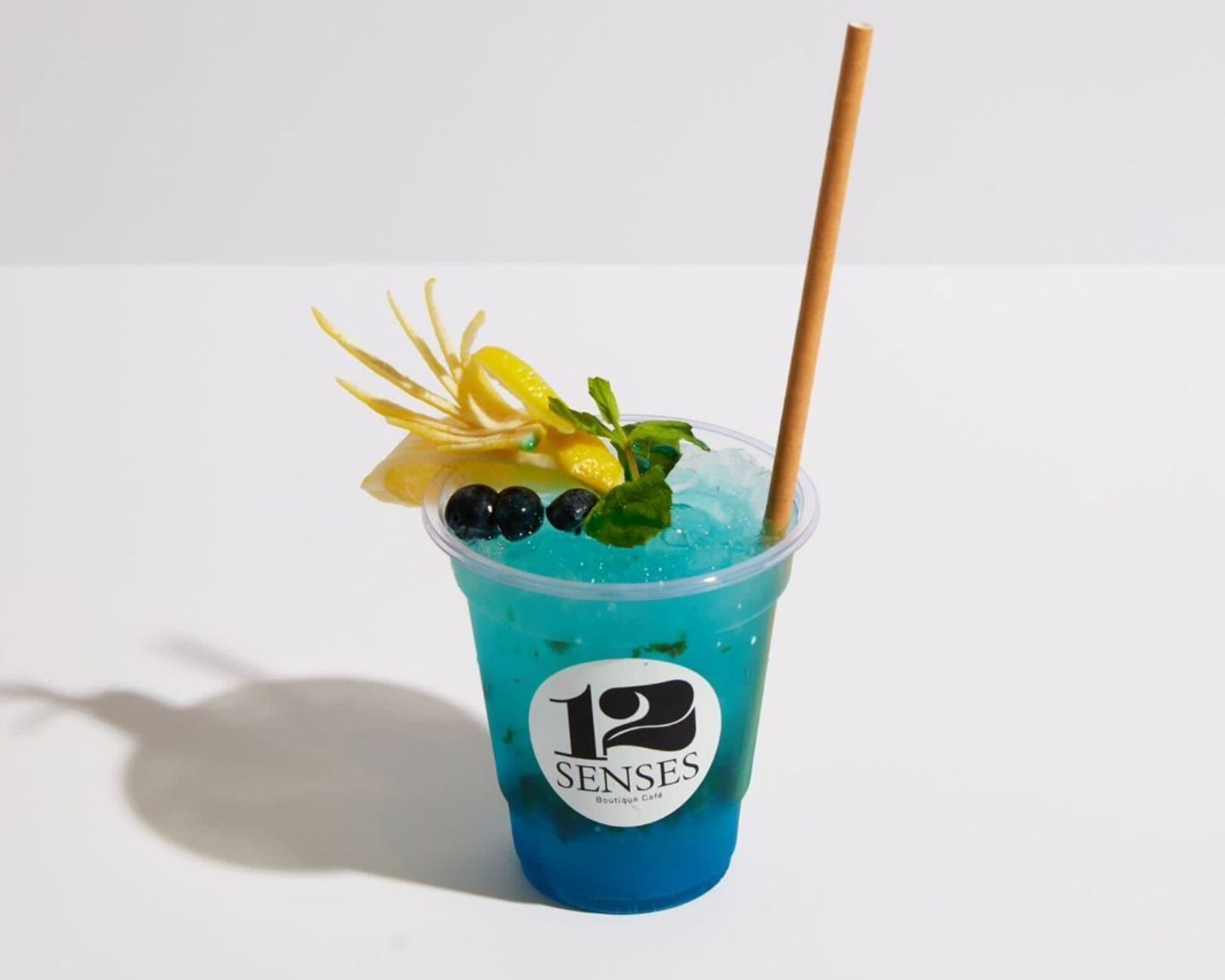 Blueberry Mojito