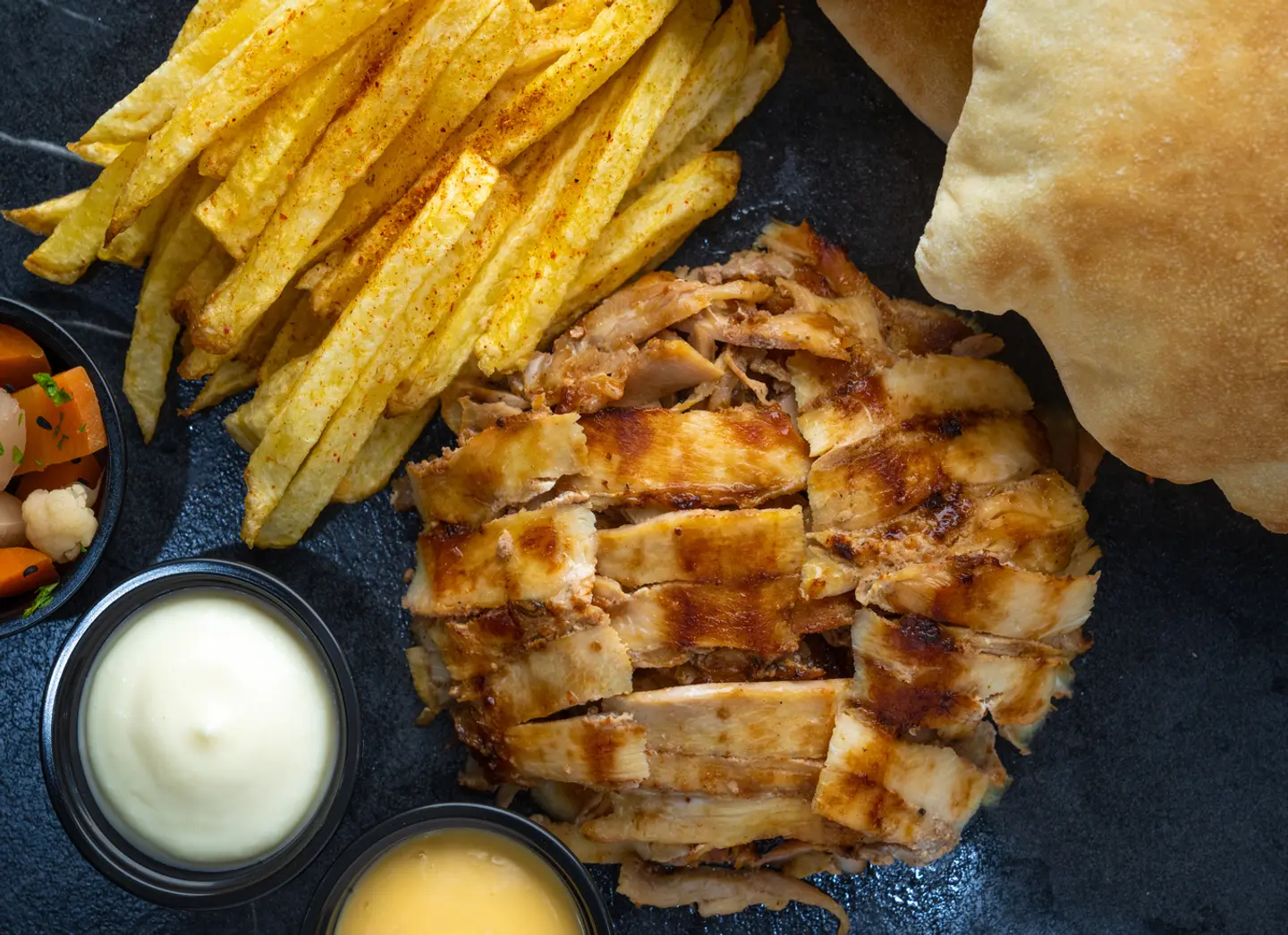 Chicken Shawarma Plate