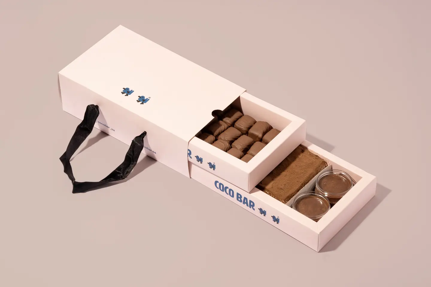 Duo Box Bites With Tiramisu