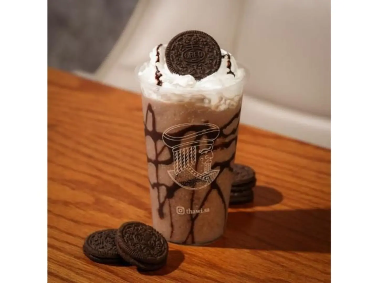 Oreo Milkshake