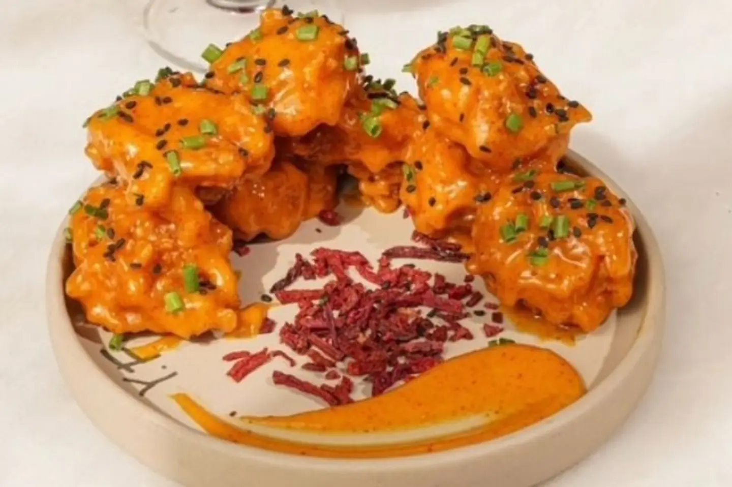 Y.F Dynamite Shrimp