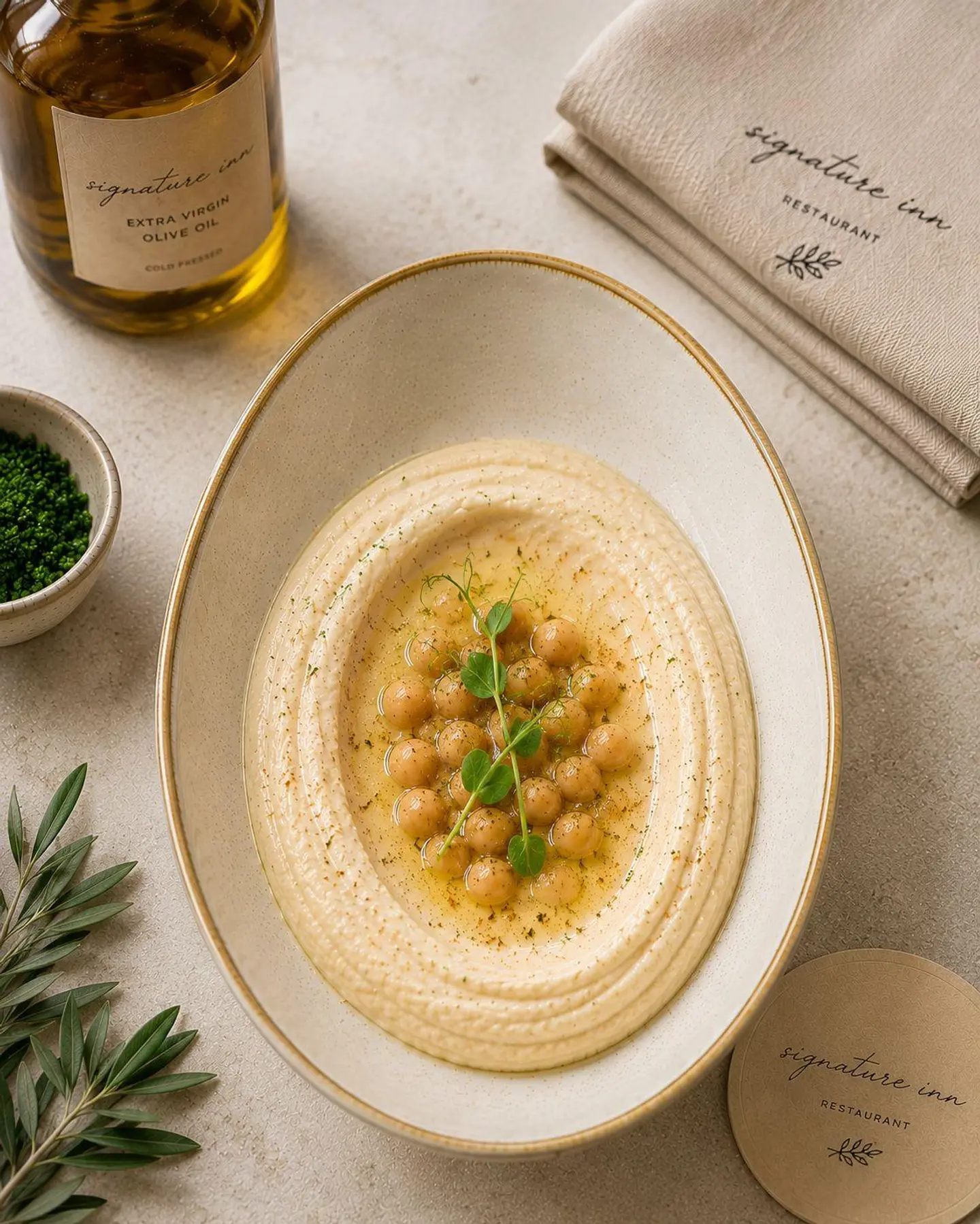 Hummus Fusion Signature