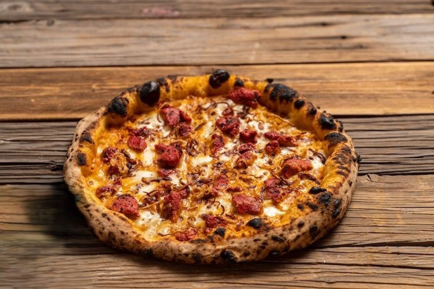 Tiki Tikka Pizza