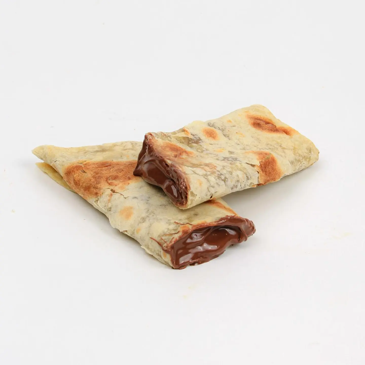 Chapati With Nutella