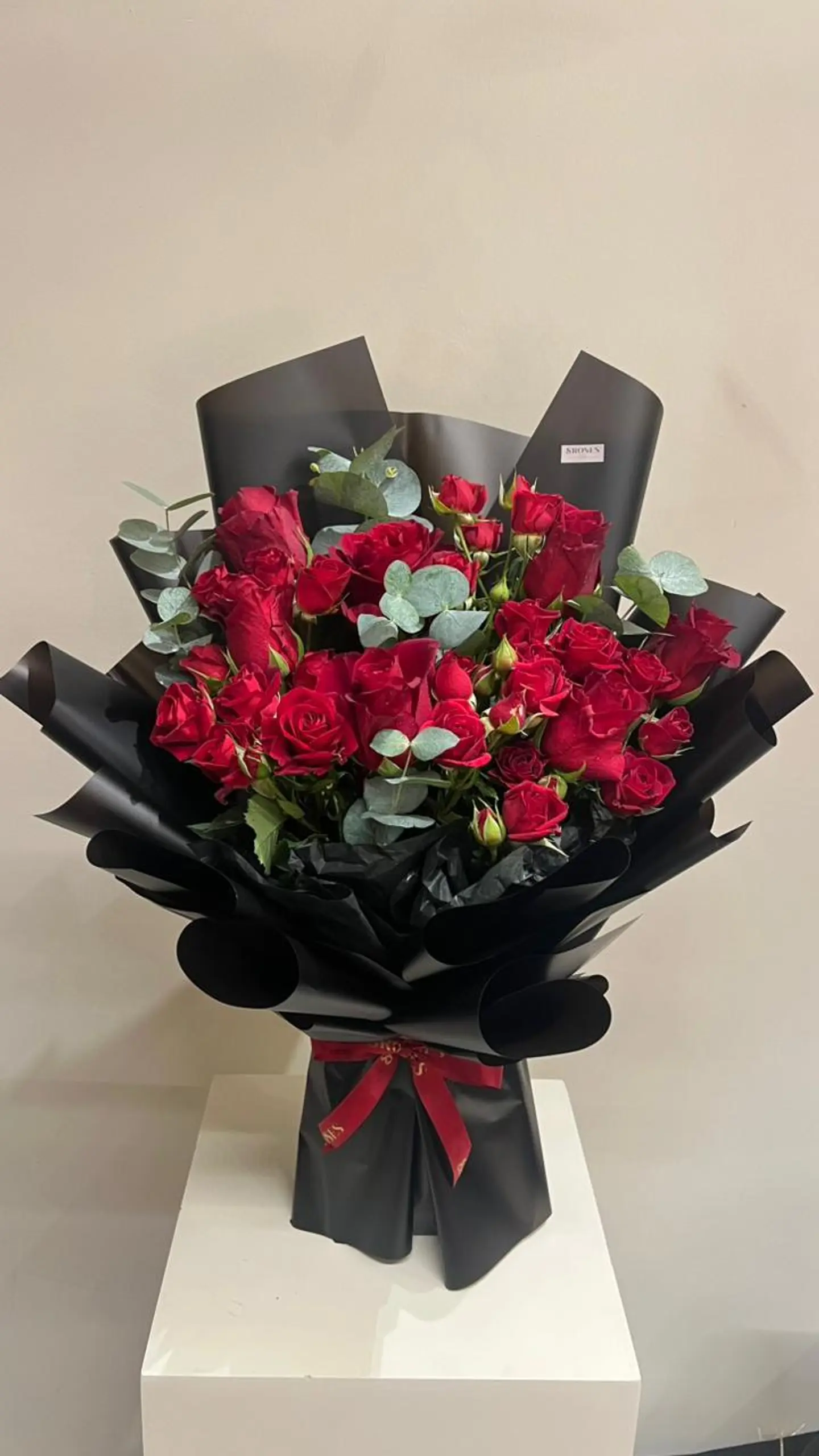 باقة ترف الأحمر