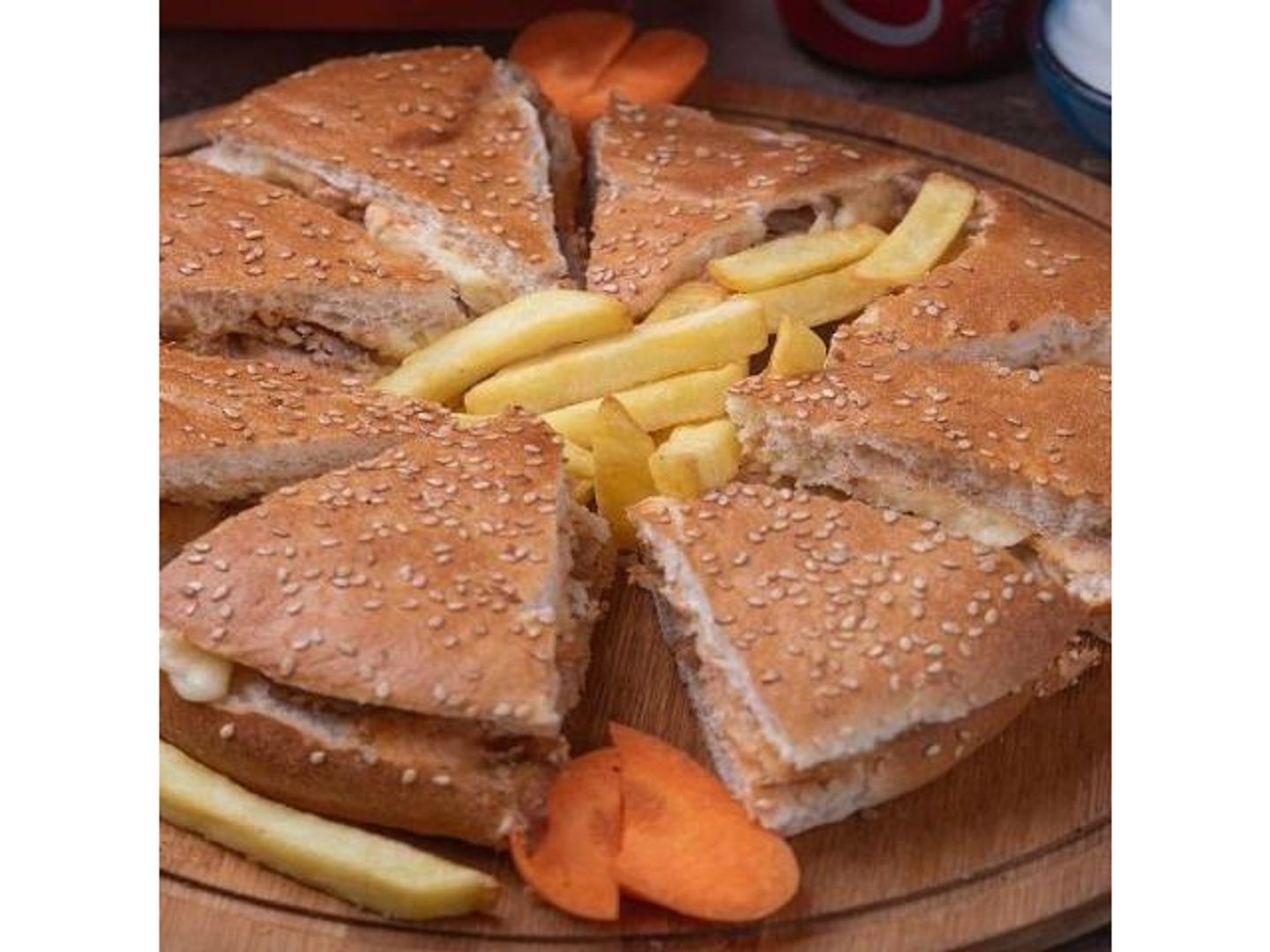 Mixed Bashka Meal