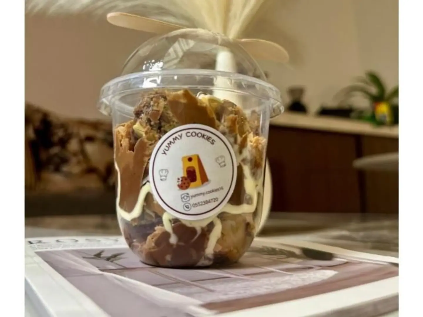 Cookies Pudding