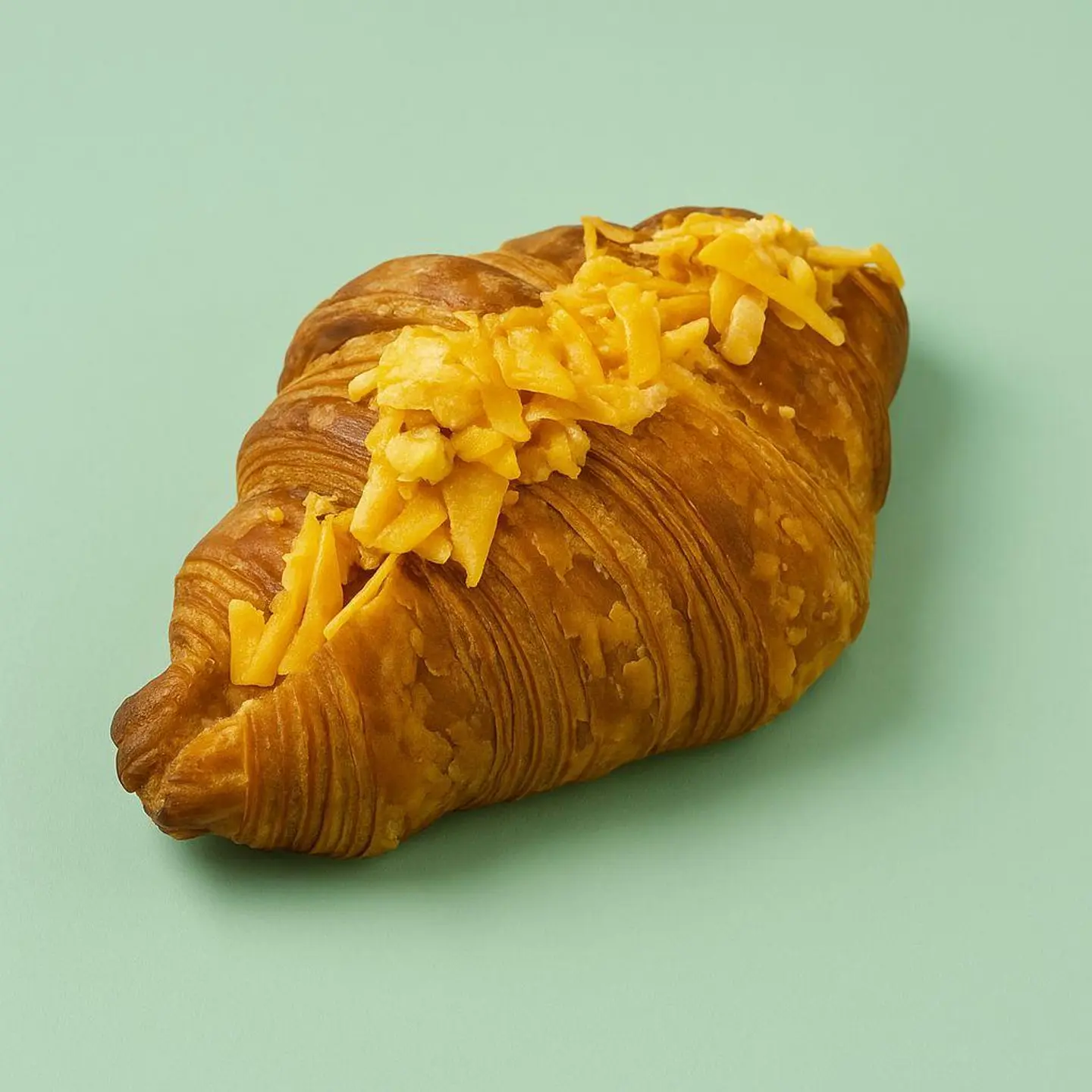 كرواسون جبن التشيدر